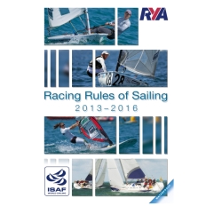RYA Racing Rules Sailing 2013-2016
